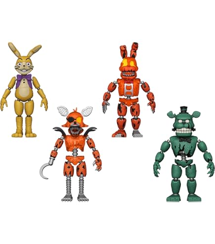 Amazon | GOアクションフィギュア バニー ファイブナイツアット